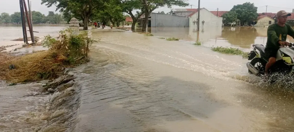 Banjir di Sejumlah Wilayah Kabupaten Cirebon