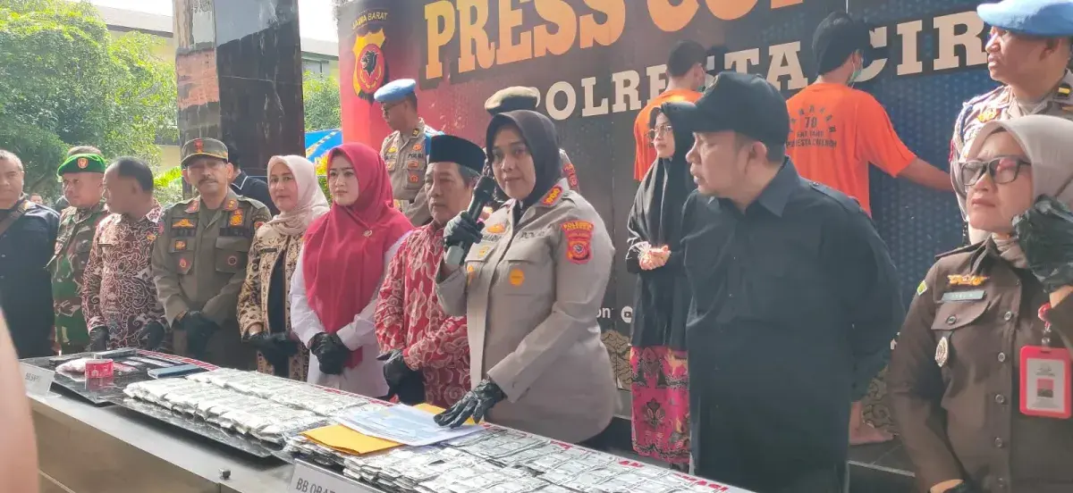 Polresta Cirebon Gencarkan Operasi Pekat