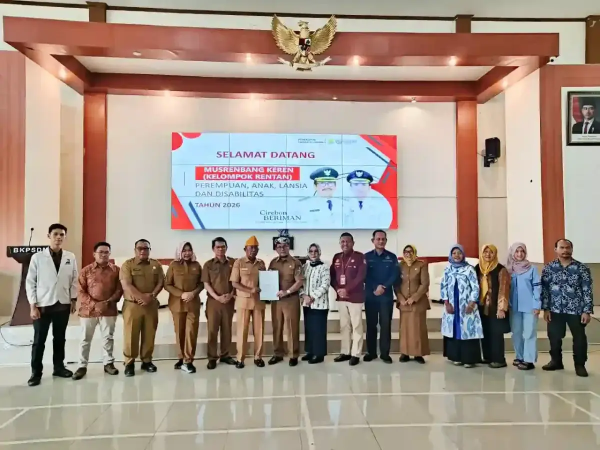 Perempuan, Anak, Lansia, dan Disabilitas Jadi Fokus Utama Musrenbang Kelompok Rentan Perempuan, Anak, Lansia, dan Disabilitas Jadi Fokus Utama Musrenbang Kelompok Rentan