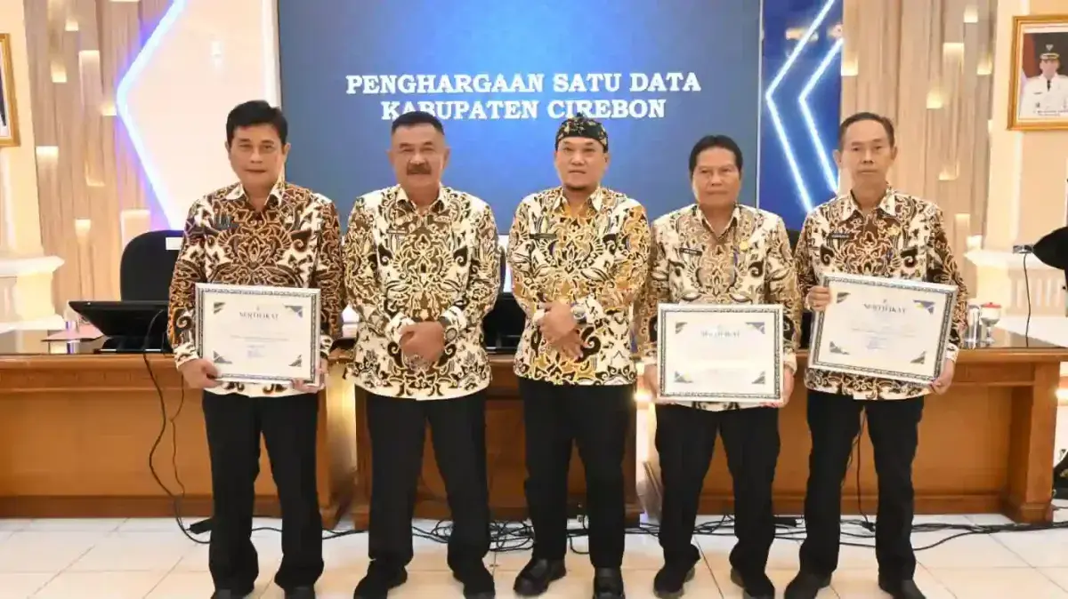 Pemkab Cirebon Optimalkan Satu Data untuk Perkuat Kebijakan Berbasis Bukti Pemkab Cirebon Optimalkan Satu Data untuk Perkuat Kebijakan Berbasis Bukti