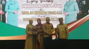 Bupati Imron: Stabilitas Jadi Kunci Pembangunan, Disampaikan di Pisah Sambut Dandim 0620 Cirebon