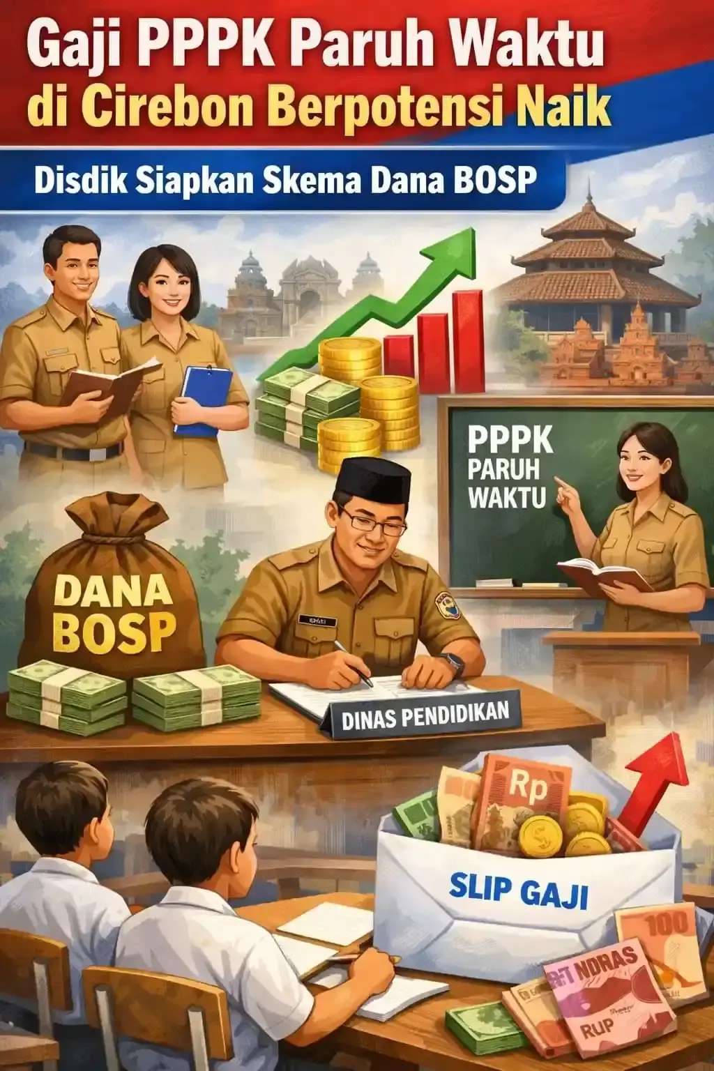 Gaji PPPK Paruh Waktu di Cirebon Berpotensi Naik