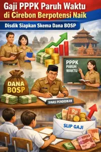 Gaji PPPK Paruh Waktu di Cirebon Berpotensi Naik