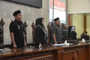 Rapat Paripurna DPRD Kabupaten Cirebon