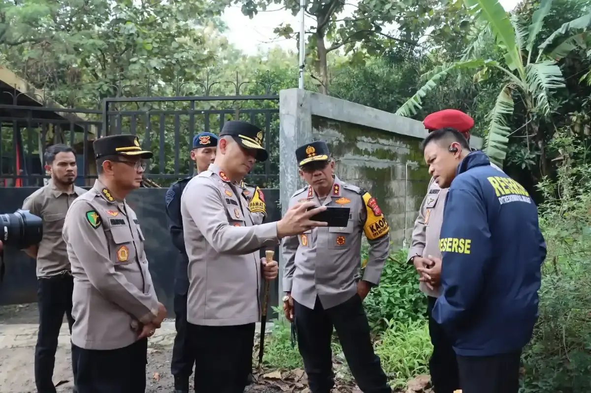 Kapolda Jabar Cek Rest Area 207A Tol Palikanci