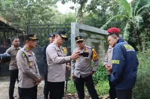 Kapolda Jabar Cek Rest Area 207A Tol Palikanci