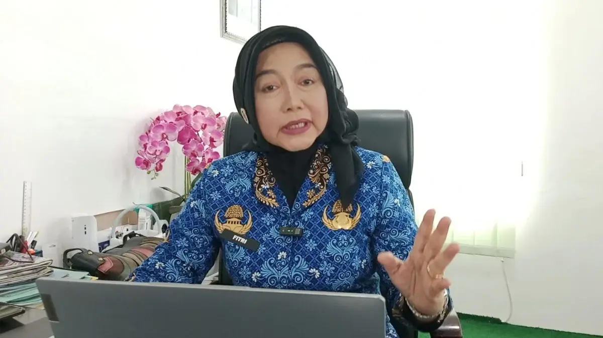 Kepala DPPKBP3A Kabupaten Cirebon, Indra Fitriani./* (Foto: Ist)