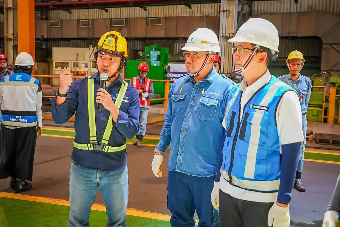 Krakatau Steel Perkuat Sinergi Strategis: Mengakselerasi Hilirisasi, Menjaga Kedaulatan Baja Nasional Krakatau Steel Perkuat Sinergi Strategis: Mengakselerasi Hilirisasi, Menjaga Kedaulatan Baja Nasional