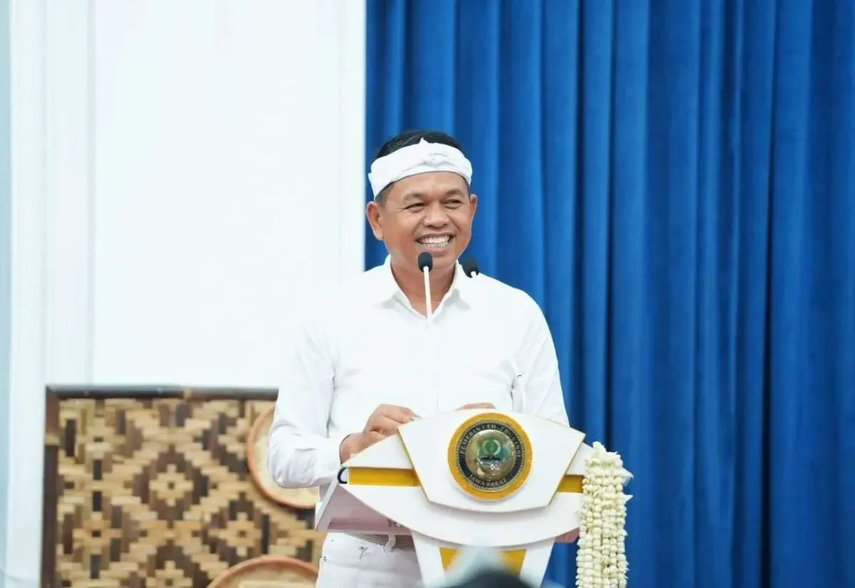 Gubernur Jawa Barat, Dedi Mulyadi. (Foto : Humas Pemprov Jawa Barat)