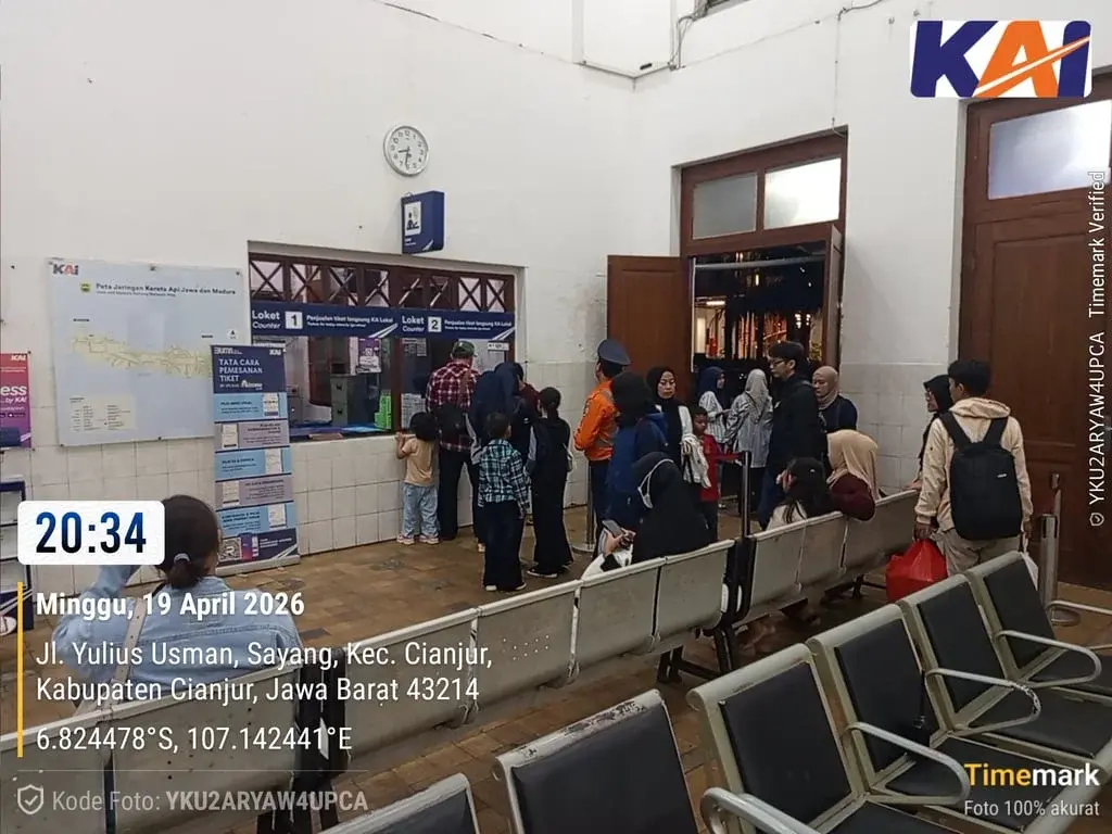 Jalur KA Cibeber–Lampegan Tidak Dapat Dilalui Akibat adanya Gogosan, Demi Keselamatan, Perjalanan KA Siliwangi dibatalkan Jalur KA Cibeber–Lampegan Tidak Dapat Dilalui Akibat adanya Gogosan, Demi Keselamatan, Perjalanan KA Siliwangi dibatalkan