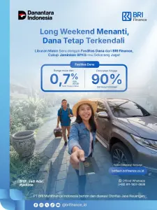 Dukung Keseimbangan Gaya Hidup, BRI Finance Perkuat Akses Dana Tunai Fleksibel