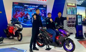 Meluncur di IIMS 2026, AEROX ALPHA Pamerkan Warna & Grafis Anyar yang Anti-Mainstream