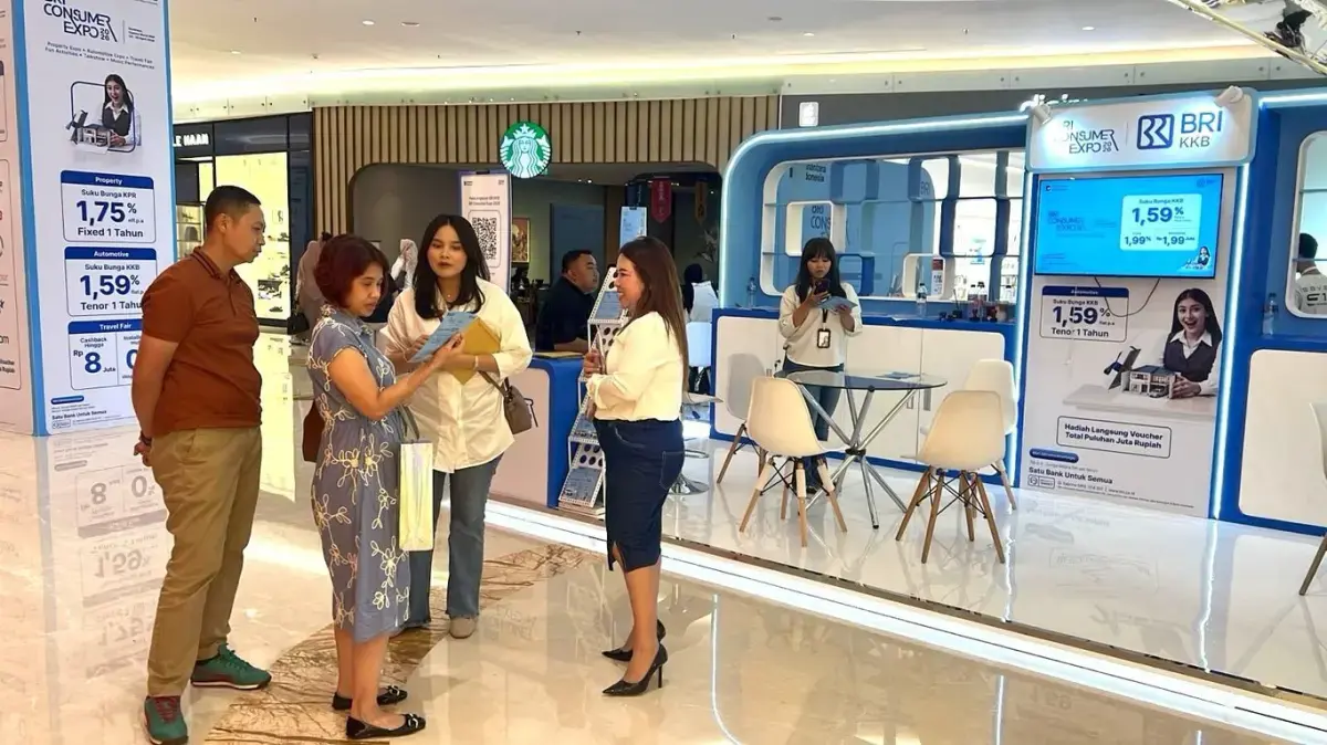 Optimalkan Momentum BRI Consumer Expo 2026,  BRI Finance Perluas Akses Pembiayaan Otomotif di Surabaya