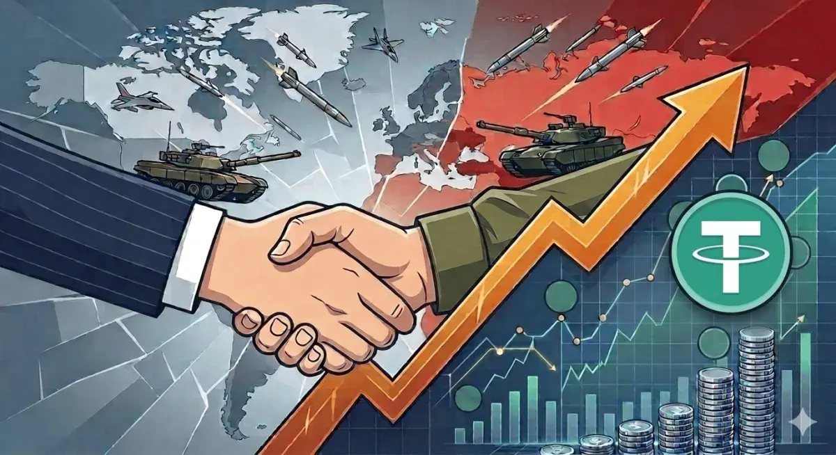 Gencatan Senjata Amerika-Iran Berakhir 21-22 April, Volume Trading USDT/IDR Bittime Meroket 85% Gencatan Senjata Amerika-Iran Berakhir 21-22 April, Volume Trading USDT/IDR Bittime Meroket 85%