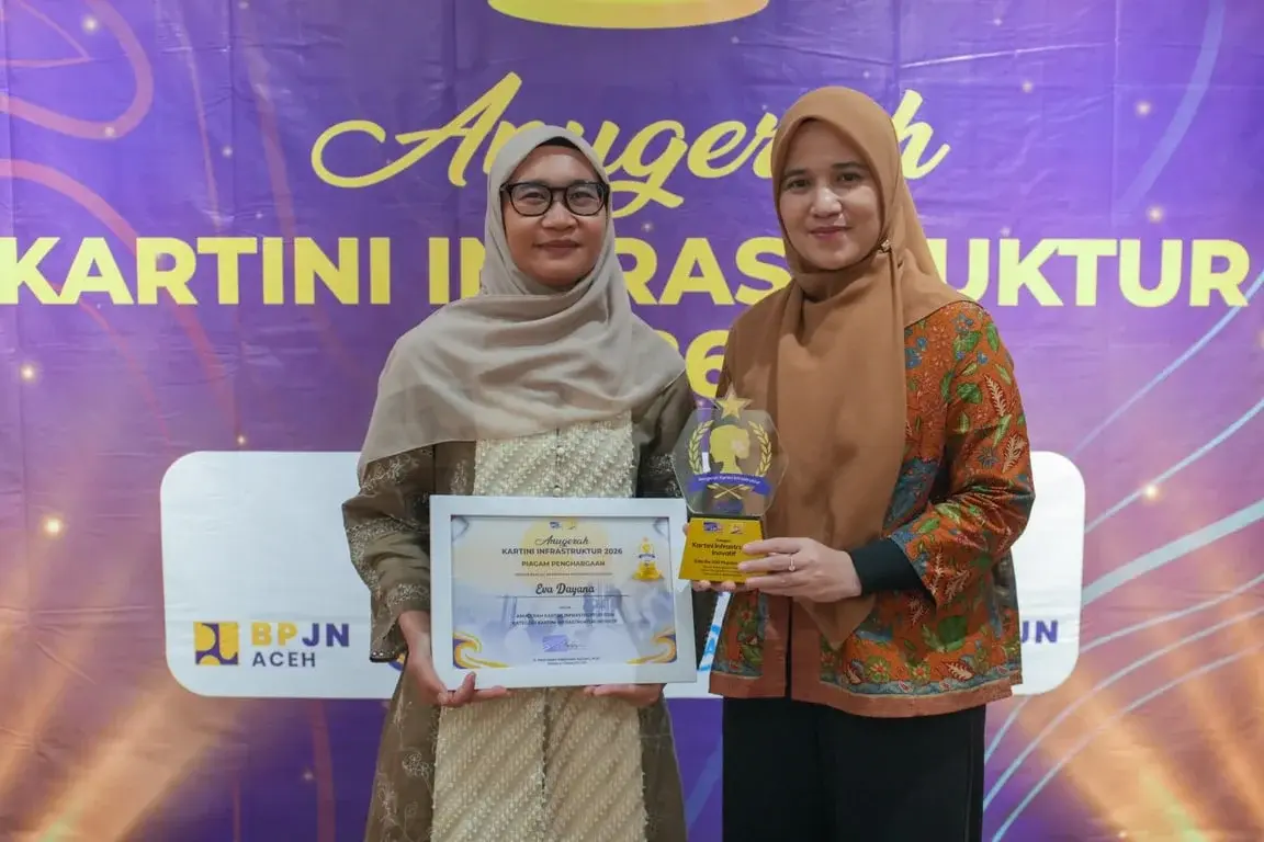 Tunjukkan Kiprah Nyata melalui Inovasi Berkelanjutan Terobosan Pertama di Indonesia, Srikandi Jasa Marga Raih Anugerah Kartini Infrastruktur 2026 Tunjukkan Kiprah Nyata melalui Inovasi Berkelanjutan Terobosan Pertama di Indonesia, Srikandi Jasa Marga Raih Anugerah Kartini Infrastruktur 2026