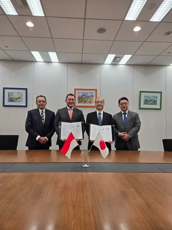 Perkuat Akses Pasar Global dan Dukung Energi Berkelanjutan, SUCOFINDO Ekspansi ke Jepang
