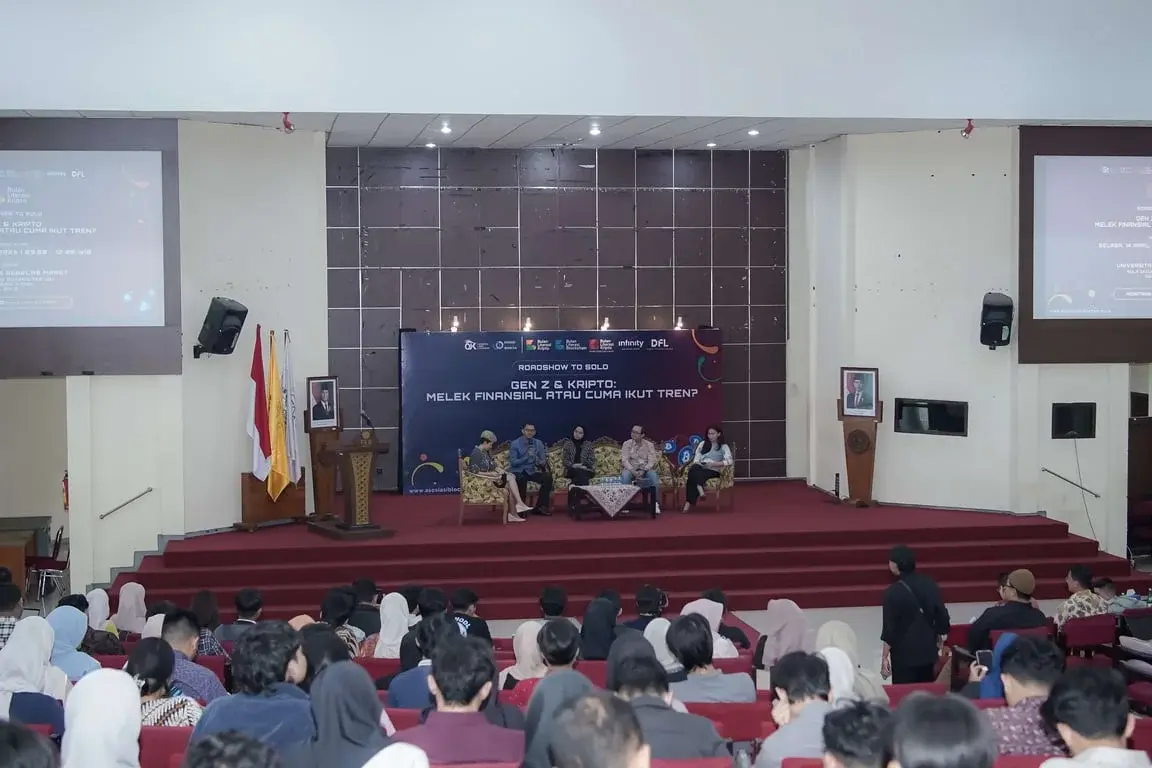 60% Investor Kripto RI Usia Muda, Gen Z Paling Agresif Bertransaksi 60% Investor Kripto RI Usia Muda, Gen Z Paling Agresif Bertransaksi
