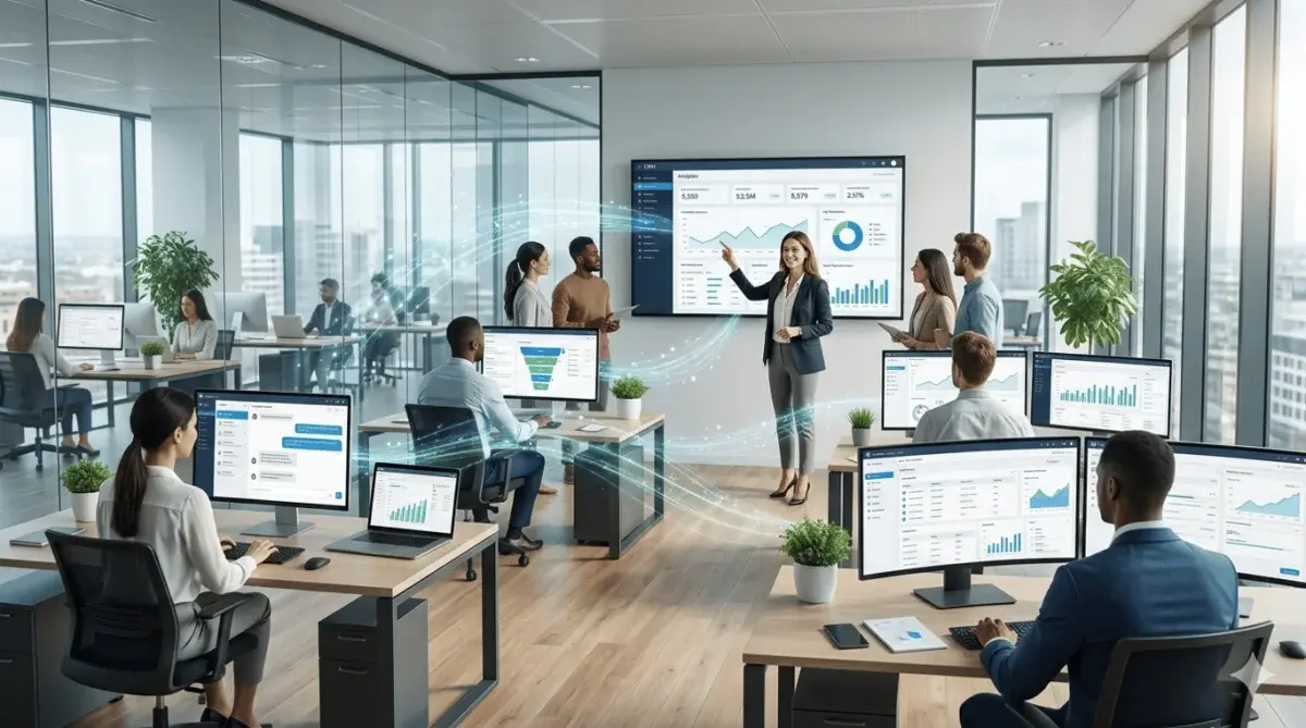 Barantum Tingkatkan Efisiensi Bisnis dengan AI CRM Barantum Tingkatkan Efisiensi Bisnis dengan AI CRM