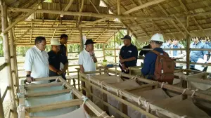 Perkuat Strategi Peningkatan Produksi dan Pengamanan Aset, Operational Strategic Advisory PTPN III (Persero) Kunjungi PTPN IV Regional VII