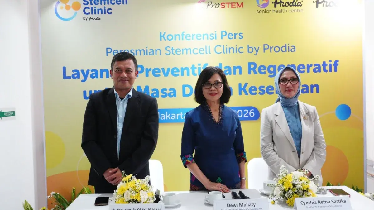 Prodia Resmikan ‘Stemcell Clinic by Prodia’, Perkuat Layanan Preventif dan Regeneratif untuk Masa Depan Kesehatan