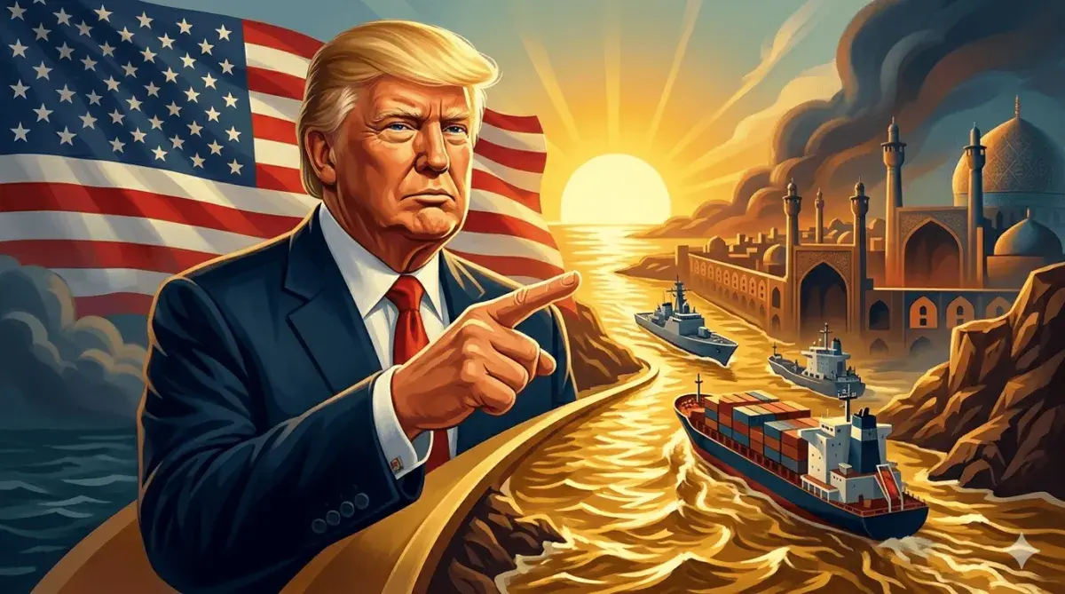Amerika Serikat Blokade Selat Hormuz, Bittime Soroti Dampaknya terhadap USDT/IDR Amerika Serikat Blokade Selat Hormuz, Bittime Soroti Dampaknya terhadap USDT/IDR