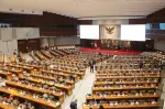 Ruang sidang utama DPR RI./* (Foto: KemenPANRB)