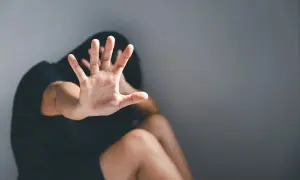 Ilustrasi kekerasan seksual pada wanita./* (Foto: Media Social)