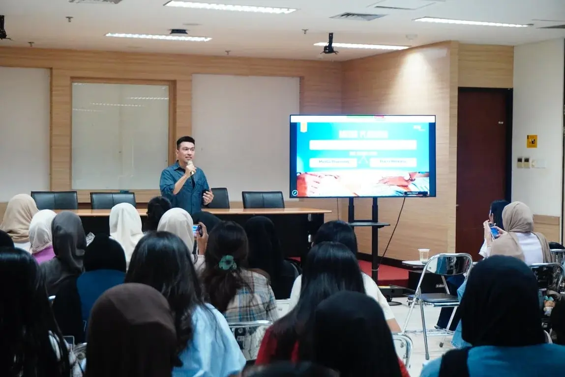 KAI Bandara Dorong Pemberdayaan SDM melalui Keterlibatan sebagai Dosen Tamu di Universitas Indonesia KAI Bandara Dorong Pemberdayaan SDM melalui Keterlibatan sebagai Dosen Tamu di Universitas Indonesia