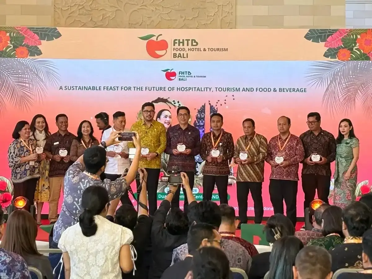 FHTB 2026 Soroti Peran F&B sebagai Penggerak Utama Transformasi Hospitality di Bali