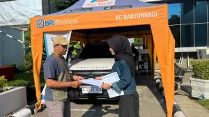 BRI Finance Optimalkan Potensi Pasar Daerah melalui Pameran Otomotif di Banyuwangi