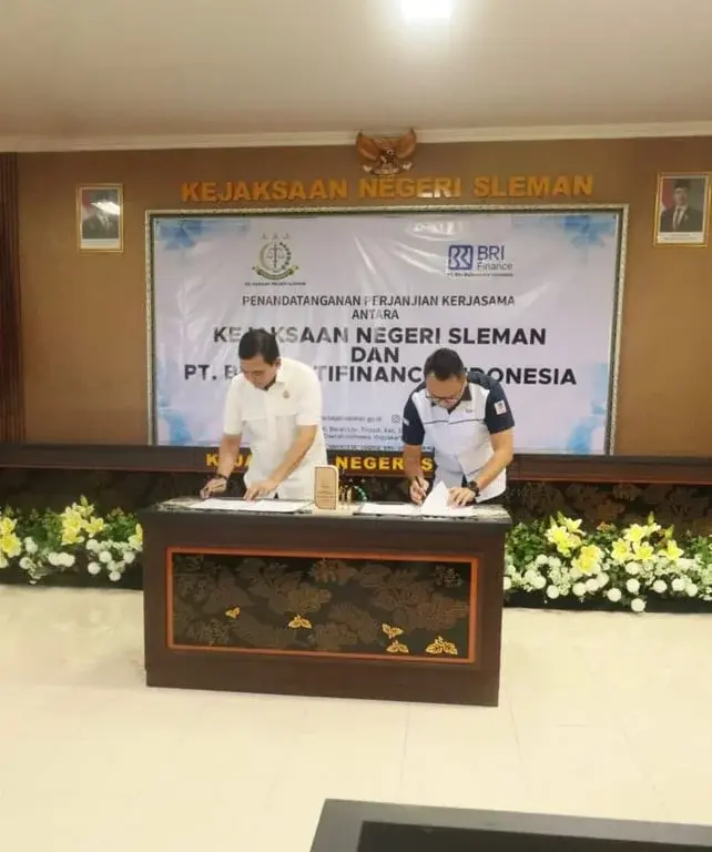 Dukung Pertumbuhan Berkelanjutan, BRI Finance Jalin Sinergi Strategis dengan Kejaksaan Negeri Sleman Dukung Pertumbuhan Berkelanjutan, BRI Finance Jalin Sinergi Strategis dengan Kejaksaan Negeri Sleman