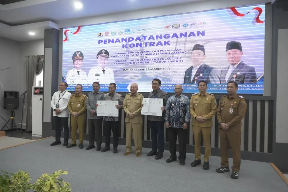 PTPP Raih Proyek Jembatan Pulau Laut Senilai Rp1,02 Triliun, Perkuat  Konektivitas Kalimantan Selatan
