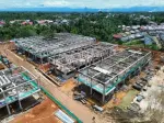 PTPP Tunjukkan Kinerja Unggul dalam Pembangunan Sekolah Rakyat di Bengkulu