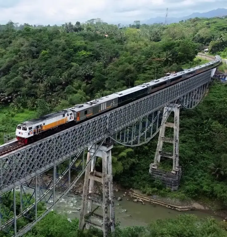 KAI Daop 2 Bandung Tanggapi Viral Jembatan Cirahong, Tekankan Prioritas Keselamatan Perjalanan KA