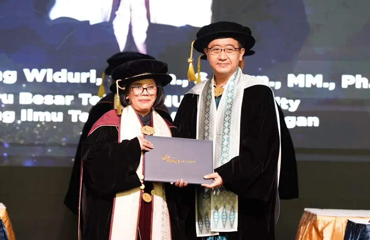 Di Era AI, Siapa Penjaga Integritas Audit? Ini Jawaban Prof. Rindang Widuri dalam Pengukuhan Guru Besar BINUS University