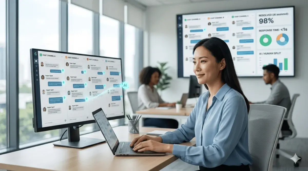 Barantum Bantu Bisnis Lebih Responsif dengan AI Agent Barantum Bantu Bisnis Lebih Responsif dengan AI Agent