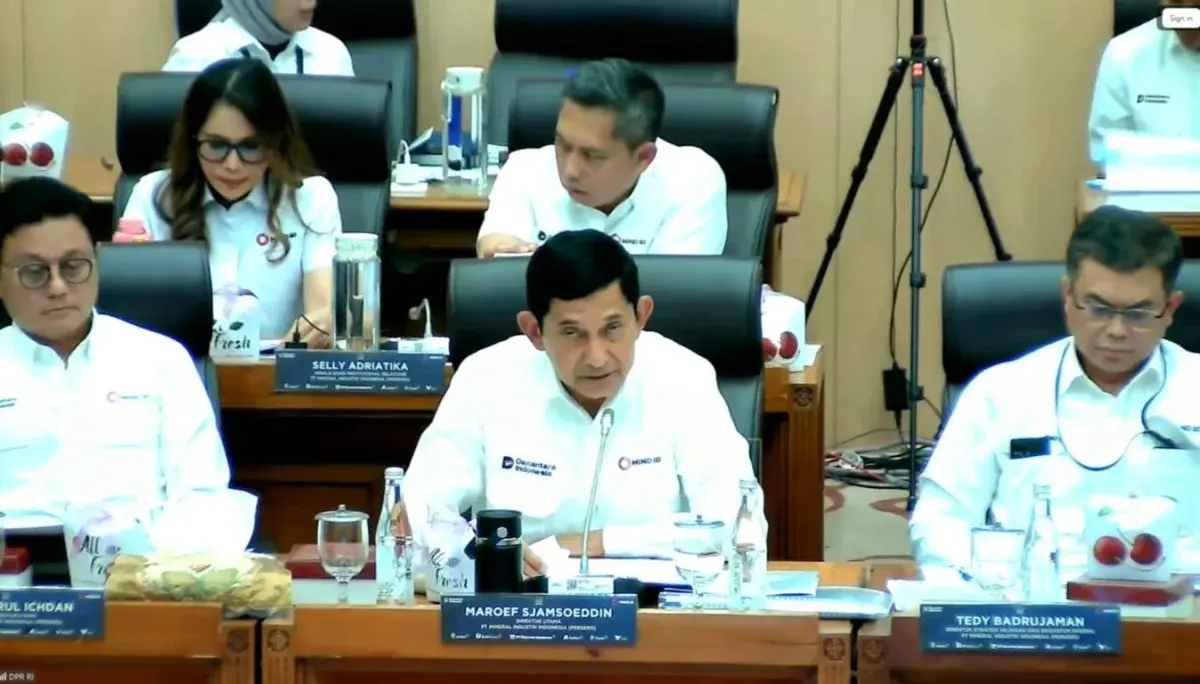 Tren Harga Komoditas, Kinerja Solid MIND ID Grup Dukung Kinerja Pertumbuhan Ekonomi