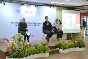 Telkom Indonesia dan Google Dorong Transformasi Pendidikan Digital di Padang melalui AI Connect Offline Series