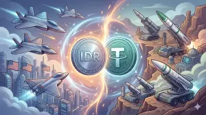 Bittime Catatkan Lonjakan Swap USDT/IDR Hingga 57% Di Tengah Tekanan Nilai Tukar Rupiah terhadap Dolar AS