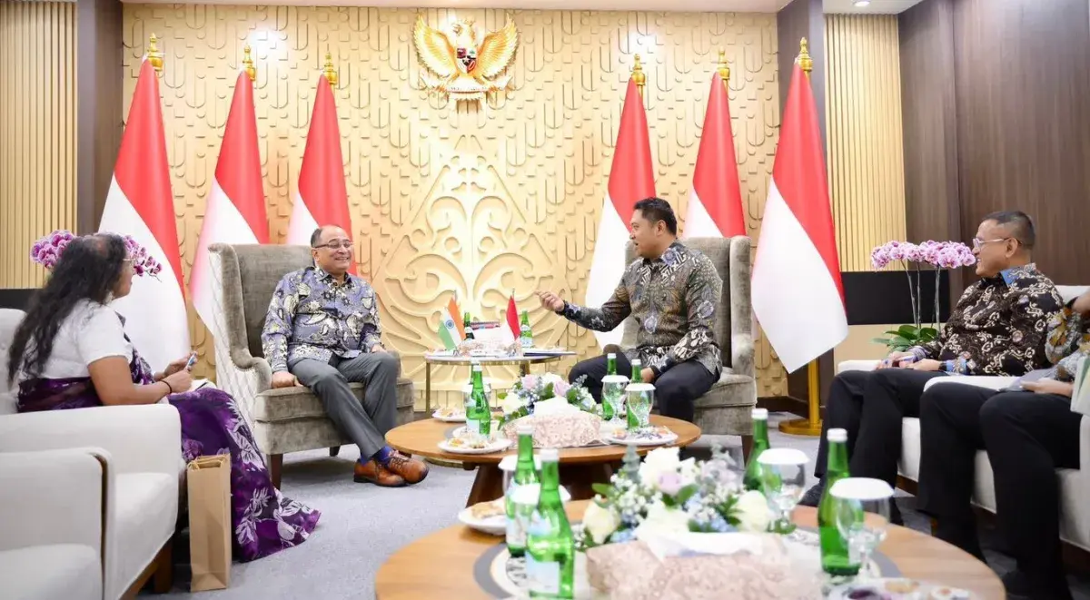 Kedutaan Besar India Dorong Impor Urea dari Indonesia untuk Perkuat Ketahanan Pangan Kedutaan Besar India Dorong Impor Urea dari Indonesia untuk Perkuat Ketahanan Pangan