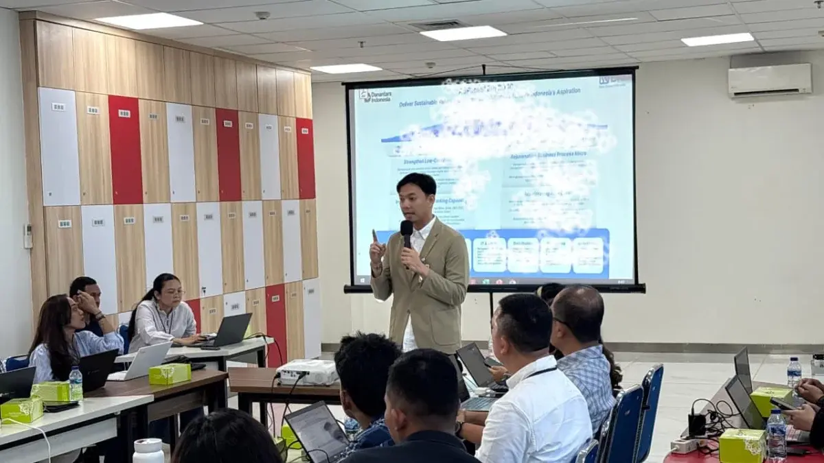 BRI Region 6 Gelar TOT New Qlola, Perkuat Kompetensi Pekerja dalam Layanan Digital BRI Region 6 Gelar TOT New Qlola, Perkuat Kompetensi Pekerja dalam Layanan Digital
