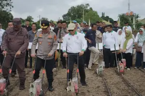 Dukung Ketahanan Pangan, Holding Perkebunan Nusantara Lewat PalmCo Perkuat Kemitraan Petani di Jambi