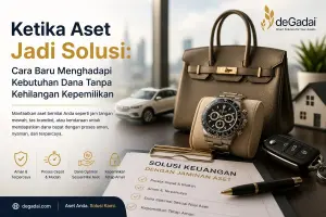 Ketika Aset Jadi Solusi: Cara Baru Menghadapi Kebutuhan Dana Tanpa Kehilangan Kepemilikan
