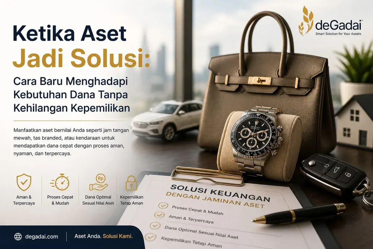 Ketika Aset Jadi Solusi: Cara Baru Menghadapi Kebutuhan Dana Tanpa Kehilangan Kepemilikan Ketika Aset Jadi Solusi: Cara Baru Menghadapi Kebutuhan Dana Tanpa Kehilangan Kepemilikan