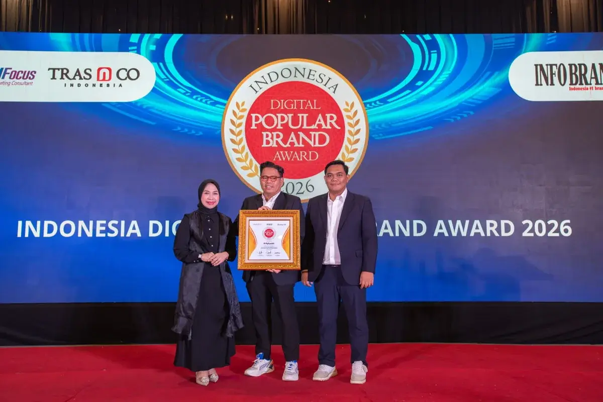 MyRepublic Indonesia Raih Indonesia Digital Popular Brand Award 2026 dari Infobrand