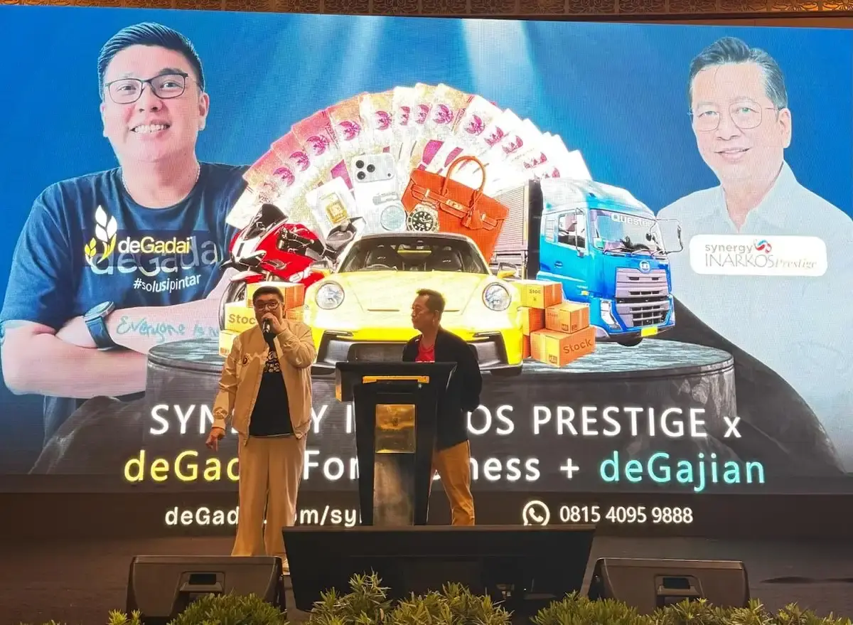 deGadai.com Bersinergi dengan Synergy Inarkos Prestige, Hadirkan Solusi Likuiditas Cepat Bagi Para Pebisnis