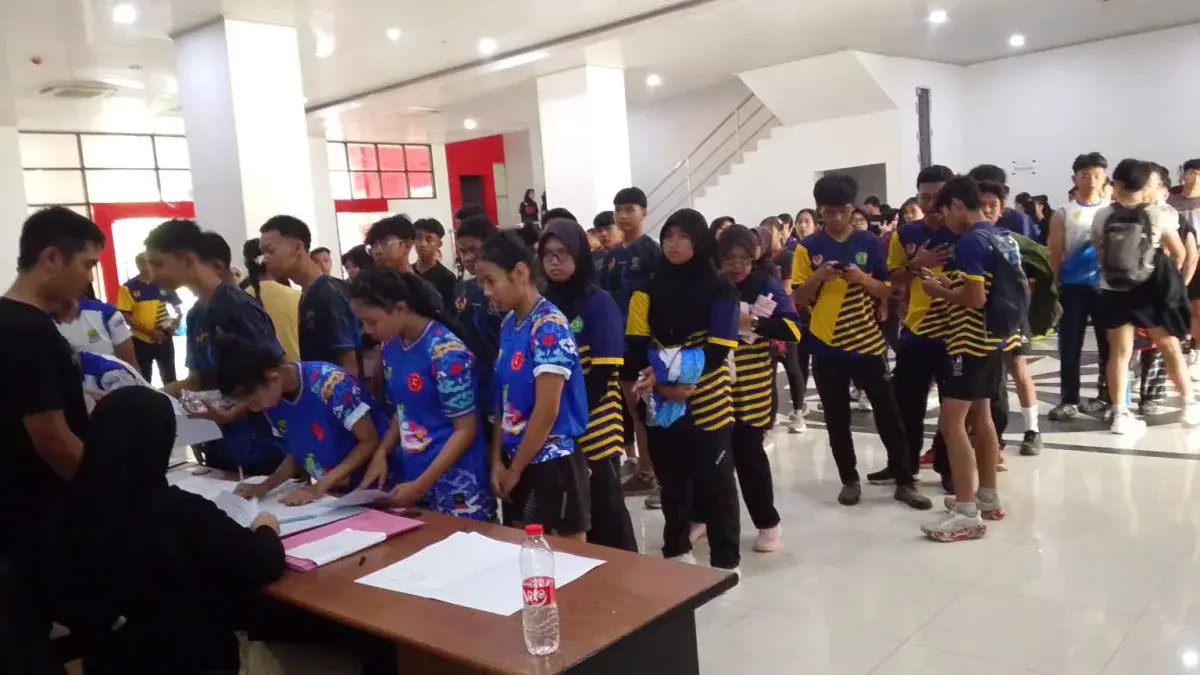 Ratusan Atlet ikuti Tes Sport Science di KONI Kabupaten Cirebon jelang Porprov Jabar 2026./* (Foto : Ist)