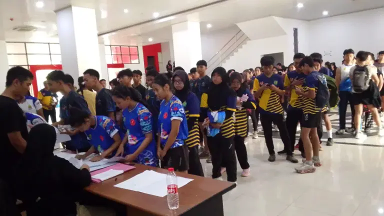 Ratusan Atlet ikuti Tes Sport Science di KONI Kabupaten Cirebon jelang Porprov Jabar 2026./* (Foto : Ist)