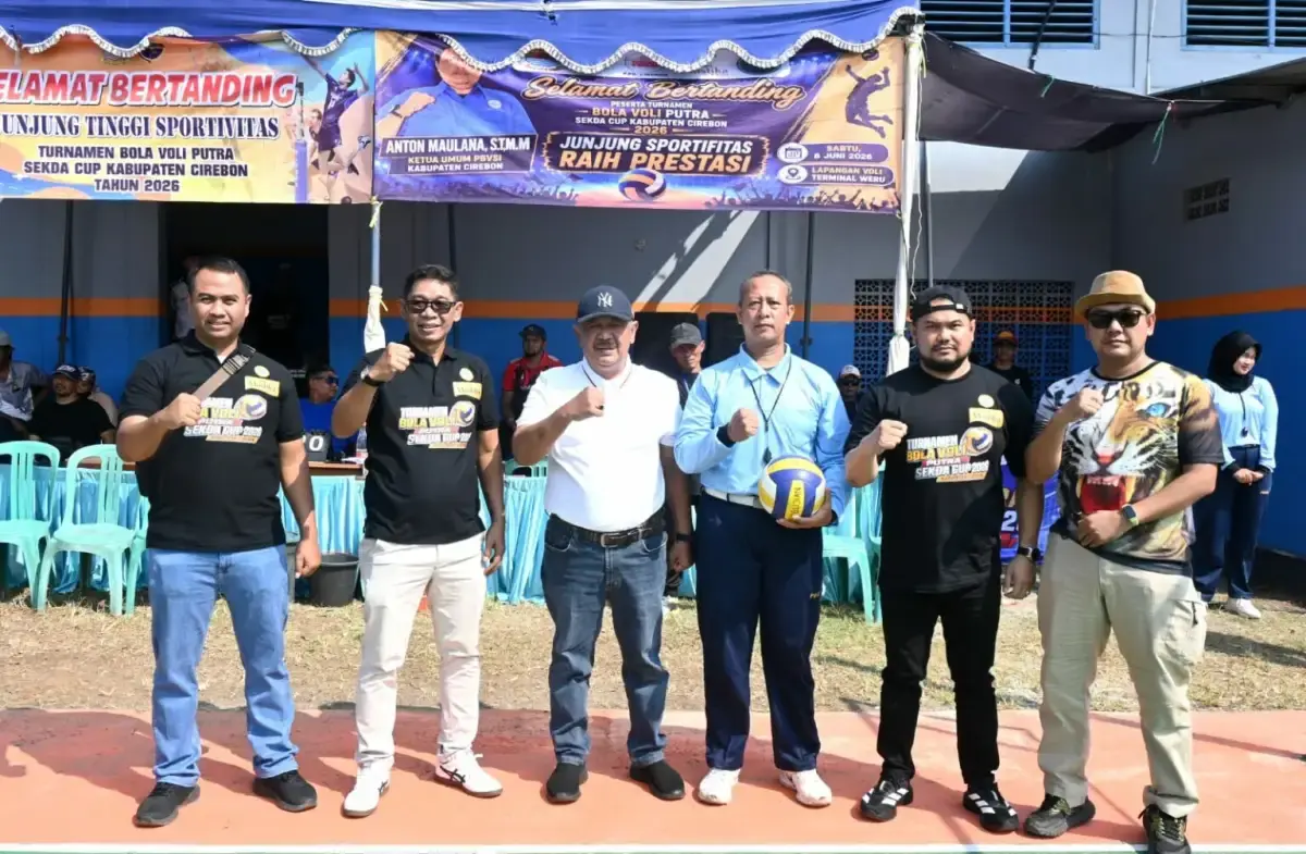 Pemkab Cirebon, Gelar Sekda Cup 2026 Pencarian Bibit Atlet Voli Pemkab Cirebon, Gelar Sekda Cup 2026 Pencarian Bibit Atlet Voli