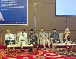 Pemkab Cirebon Gandeng UPI, Atasi Sekolah Pesisir Terdampak Banjir